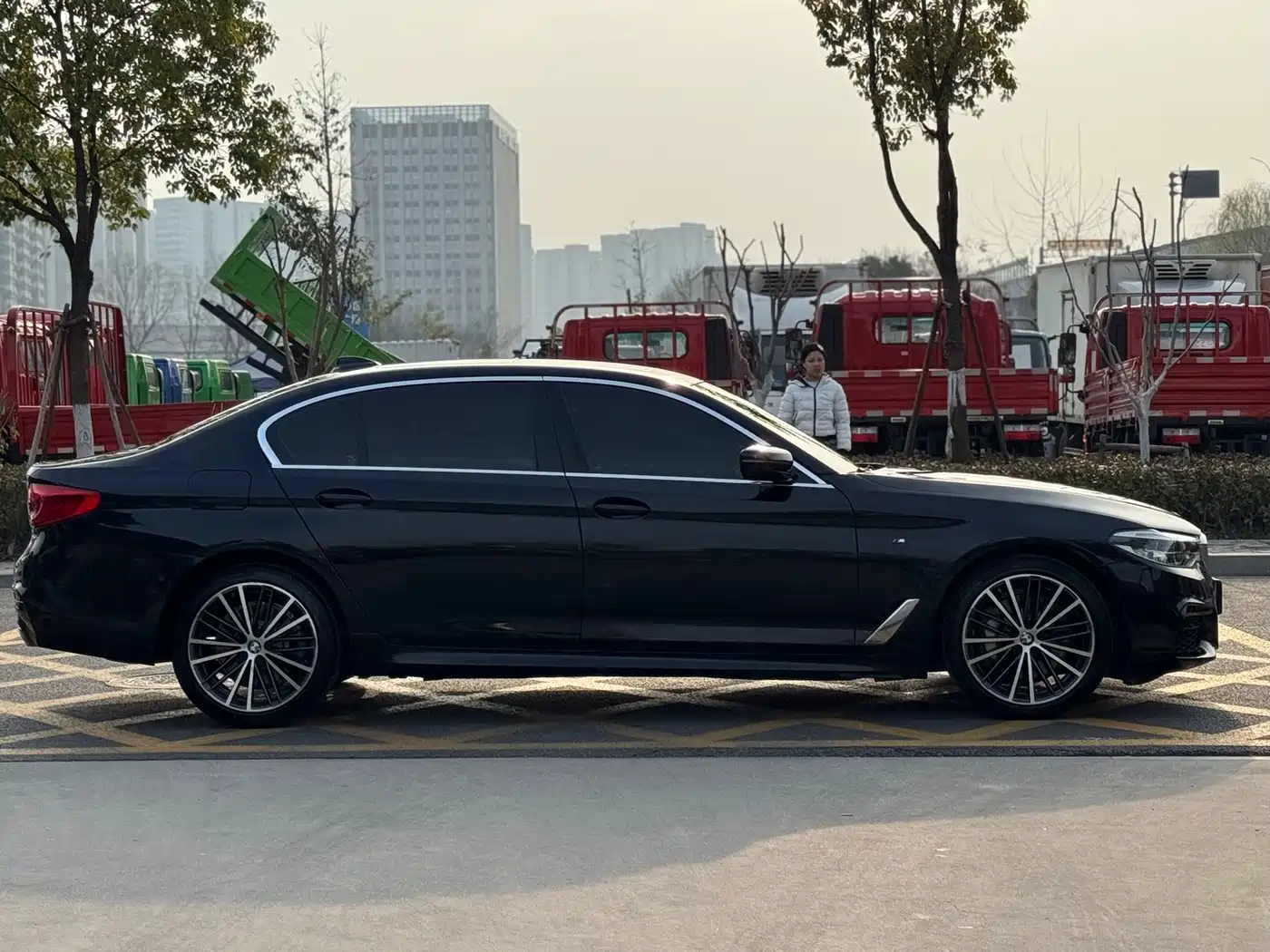 BMW 5 Series 2020 530Li Leading M Sport Package фото 8