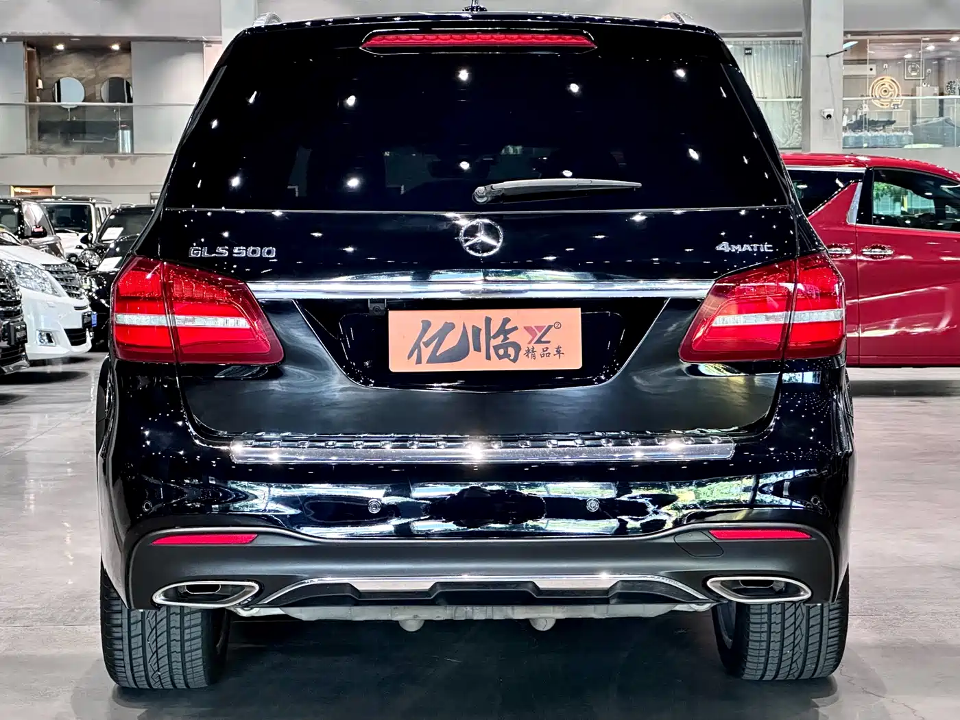 Mercedes-Benz GLS 2018 GLS 500 4MATIC фото 15