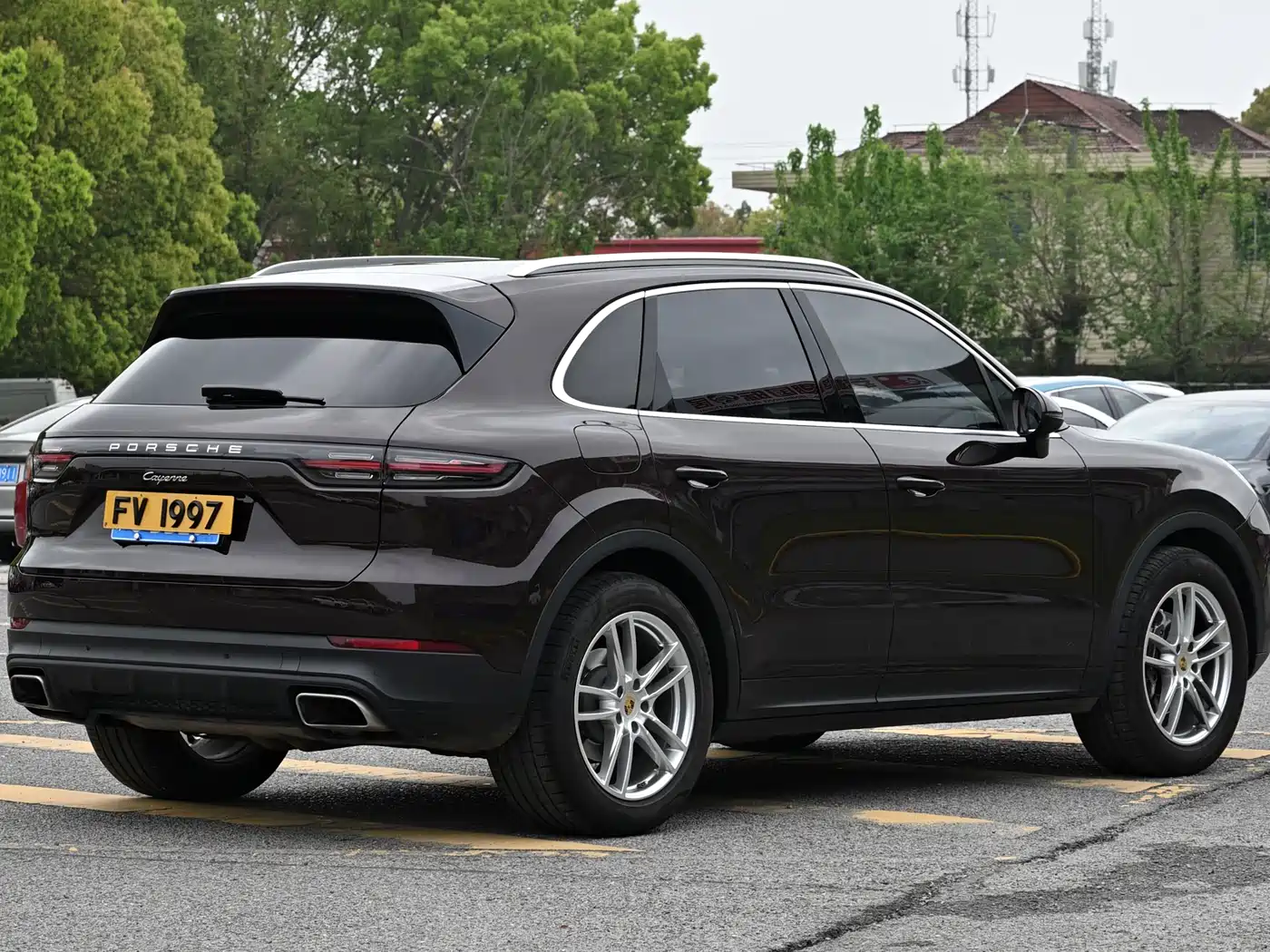 Porsche Cayenne 2018 Cayenne 3.0T фото 4