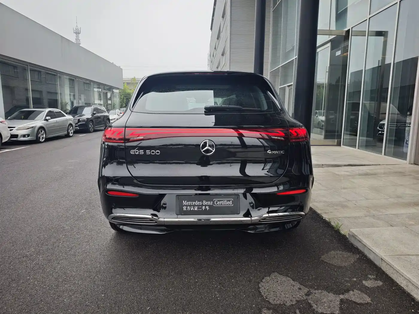 Mercedes-Benz EQS SUV 2026 2025 Model 500 4MATIC