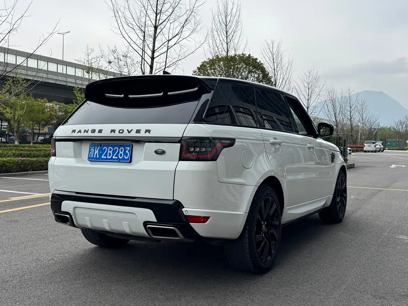 Land Rover Range Rover Sport 2018 3.0 SC V6 HSE DYNAMIC фото 5