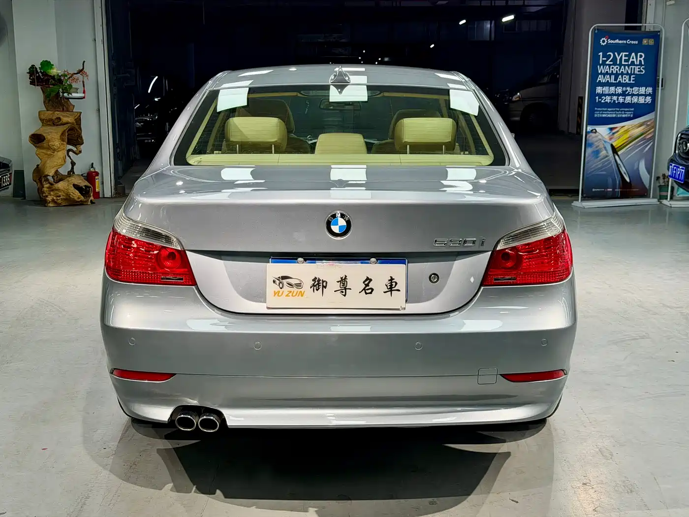 BMW 5 Series 2005 Model 530i фото 6