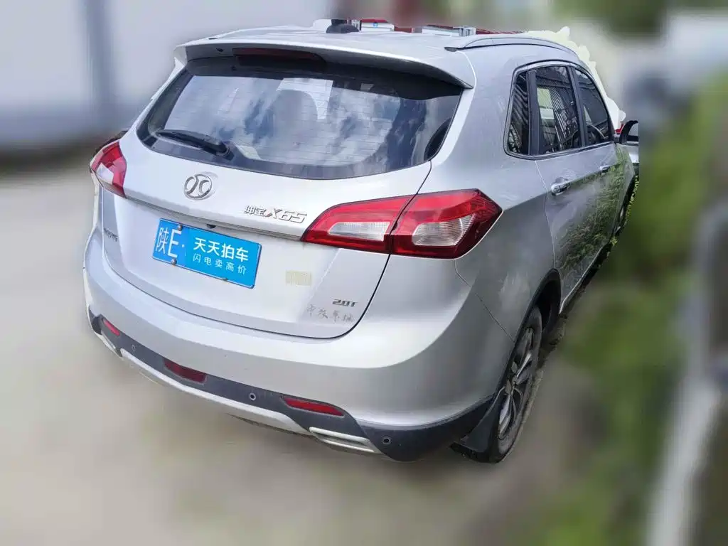 BAIC Senova X65 2015 2015 2.0T Manual Luxury