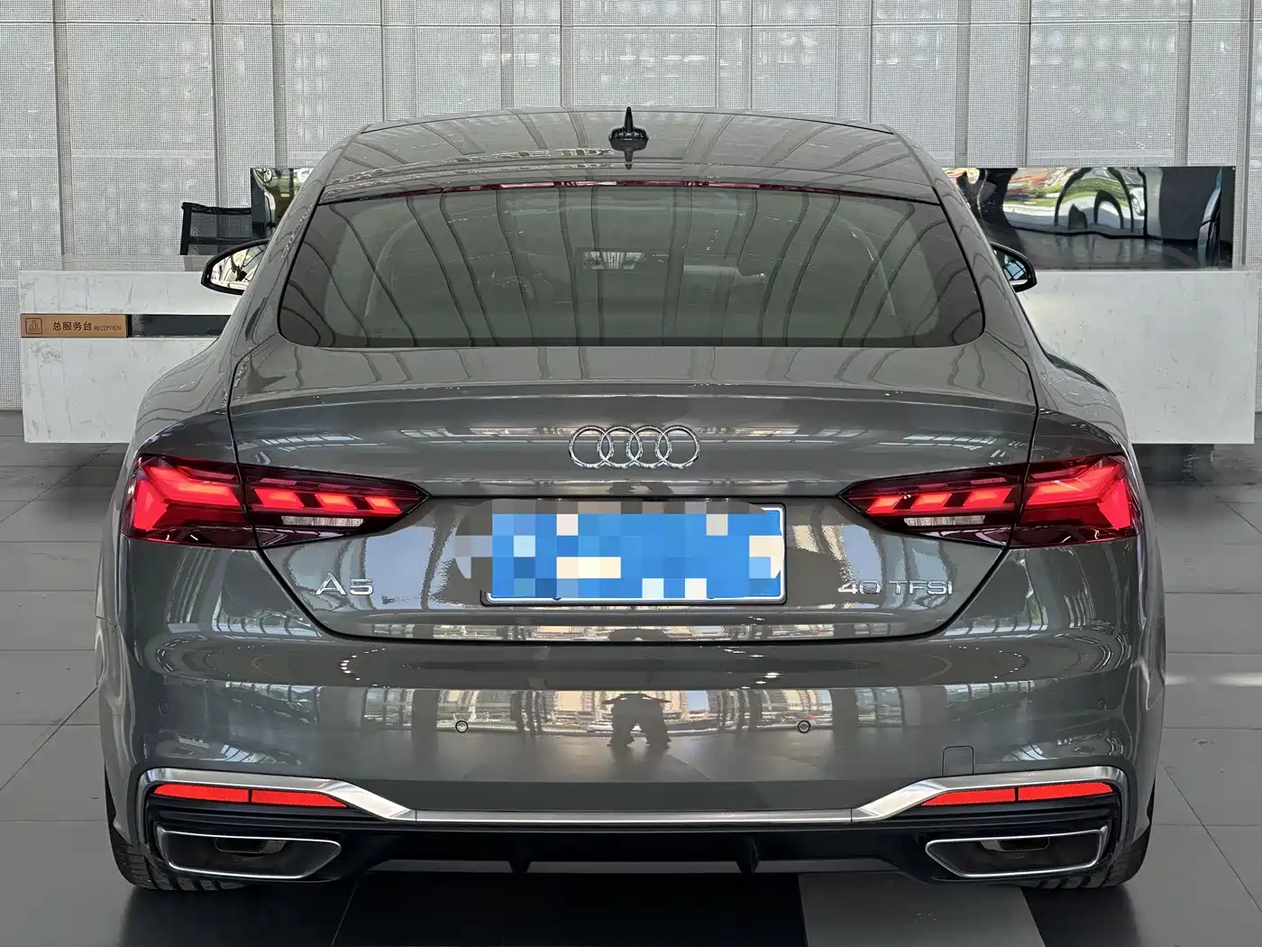 Audi A5 (Import) 2025 2025 Sportback 40 TFSI Collector's Edition Fashion Dynamic