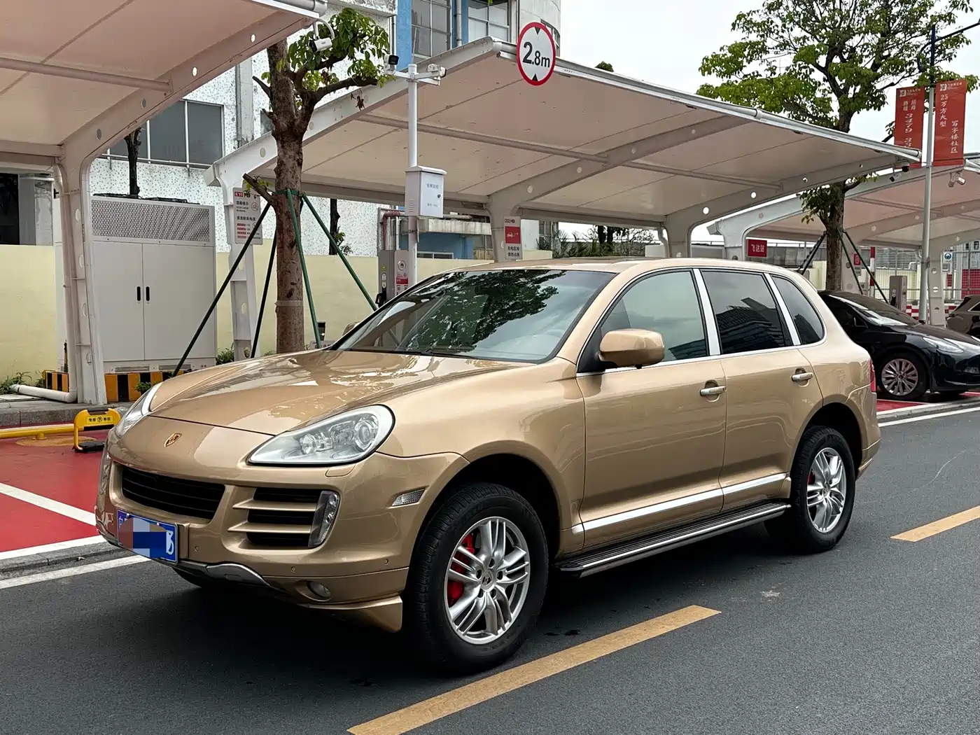 Porsche Cayenne 2007 Model Cayenne S 4.8L