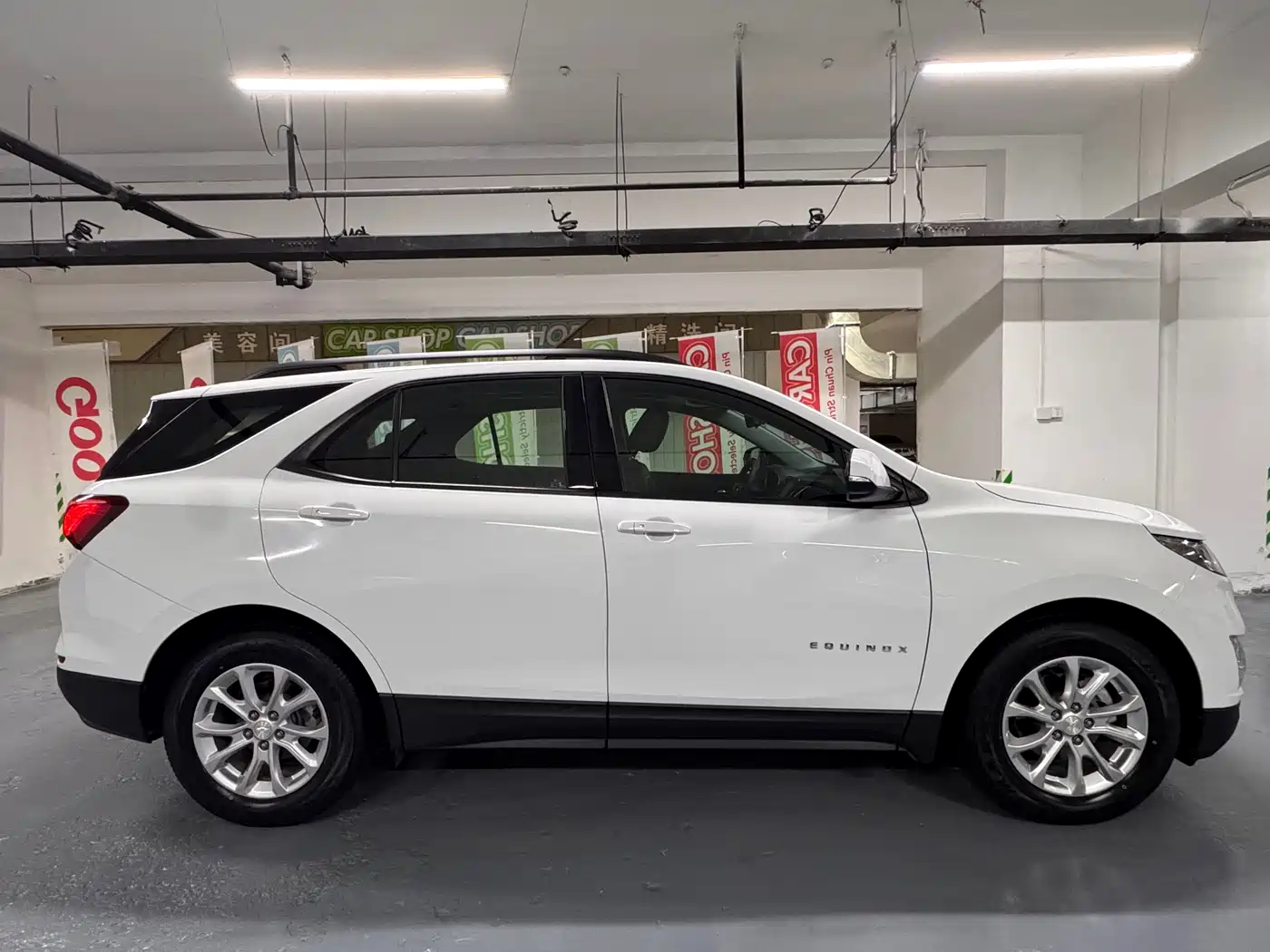 Chevrolet Equinox 2021 535T Chijie Edition фото 4