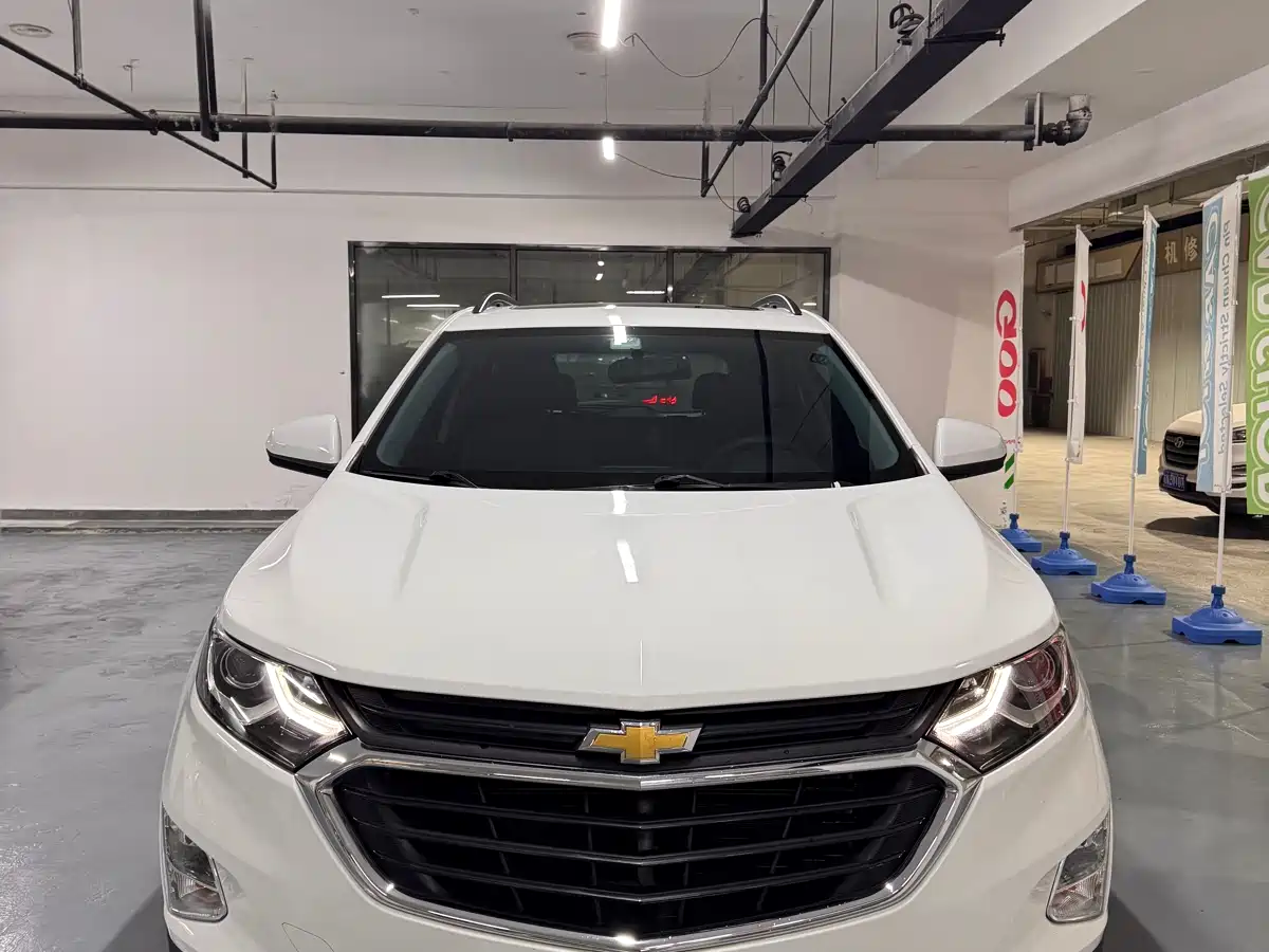 Chevrolet Equinox 2021 535T Chijie Edition фото 6