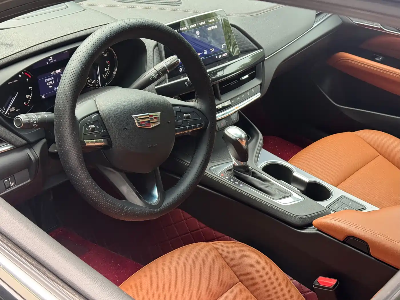 Cadillac CT4 2022 2022 28T Luxury Model