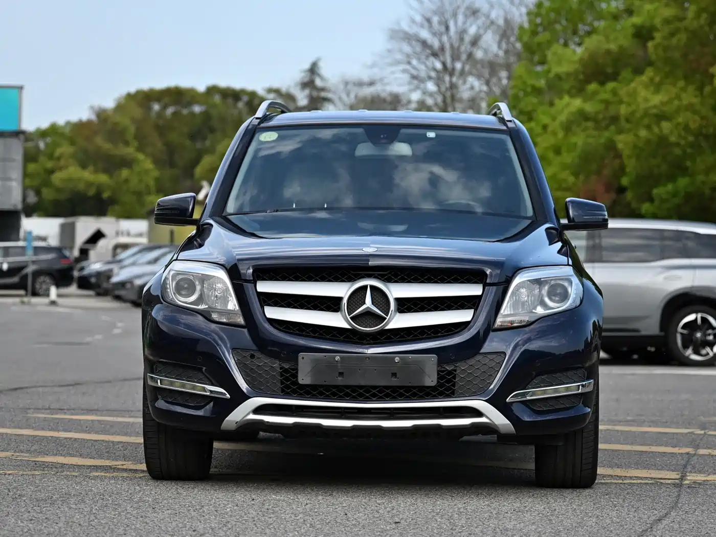 Mercedes-Benz GLK-Class 2013 GLK 300 4MATIC Dynamic фото 2