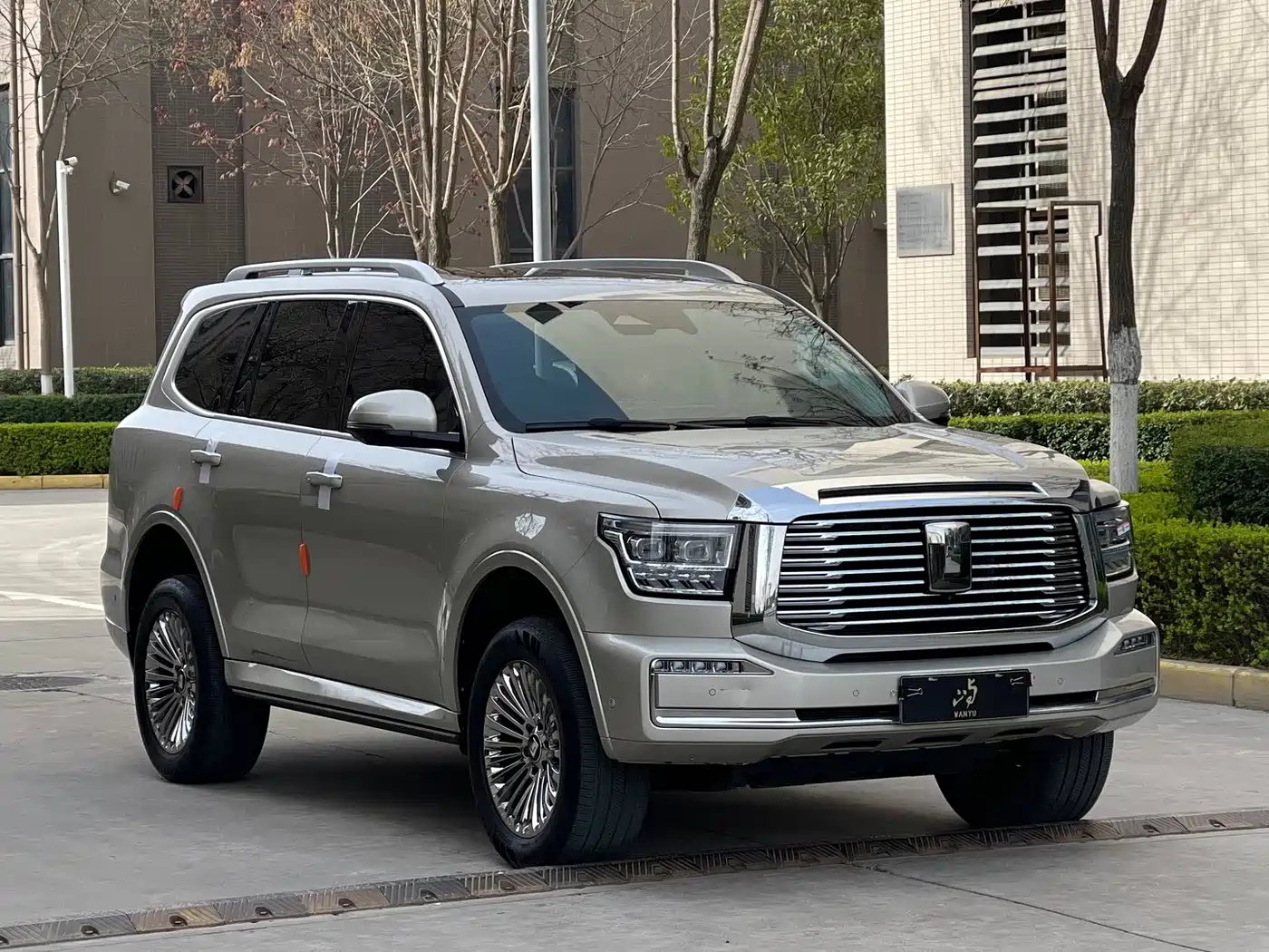 Tank 500 2022 2022 3.0T Business Edition Zaojing 5-Seater