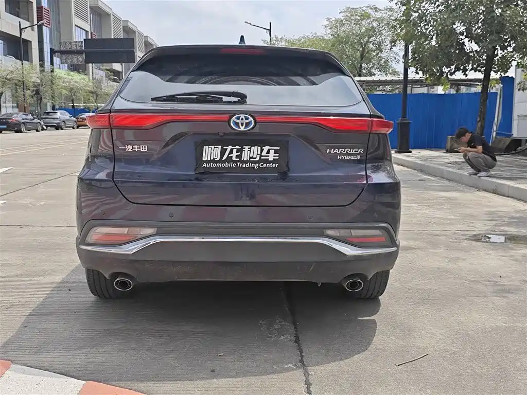 Toyota Lingfang HARRIER 2022 2022 Hybrid 2.5L CVT 2WD Luxury Edition
