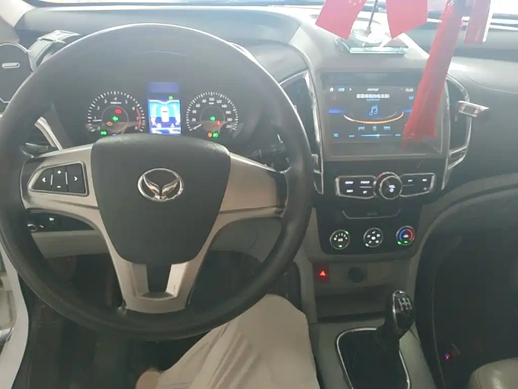 BAIC Huansu H3 2018 2016 H3F 1.5L Manual Noble