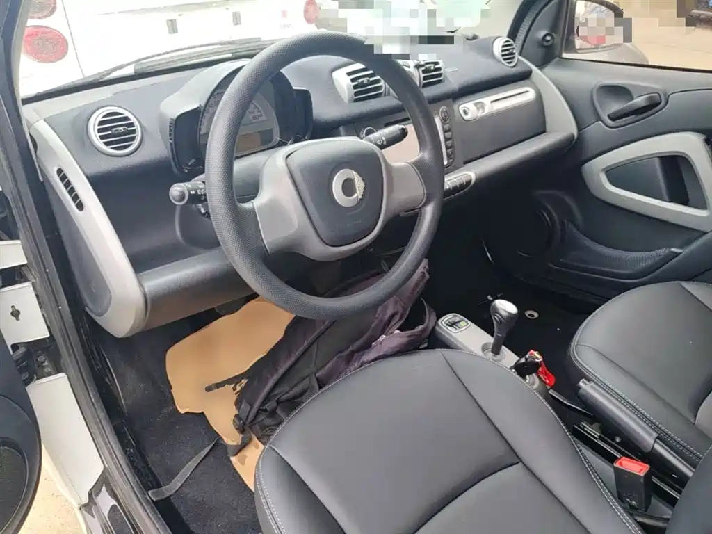 smart fortwo 2014 2012 1.0 MHD Hardtop Comfort