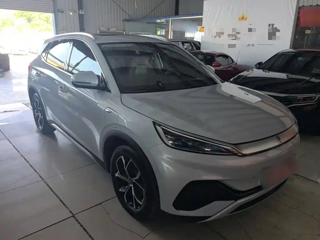 BYD Yuan PLUS 2025 2024 Glory Edition 430KM Advanced