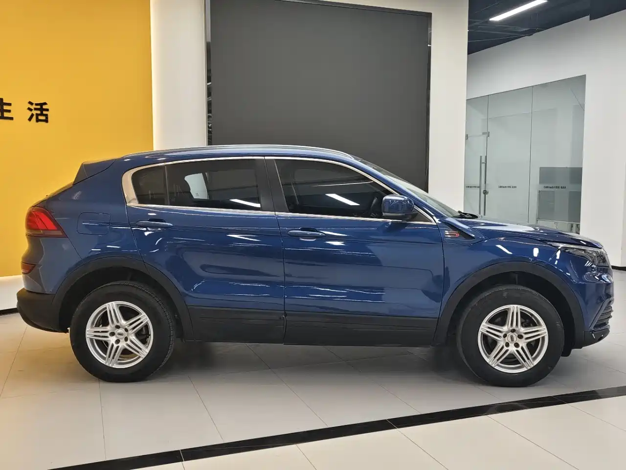 Qoros 5 2019 2018 Facelift 1.6T Automatic Leading