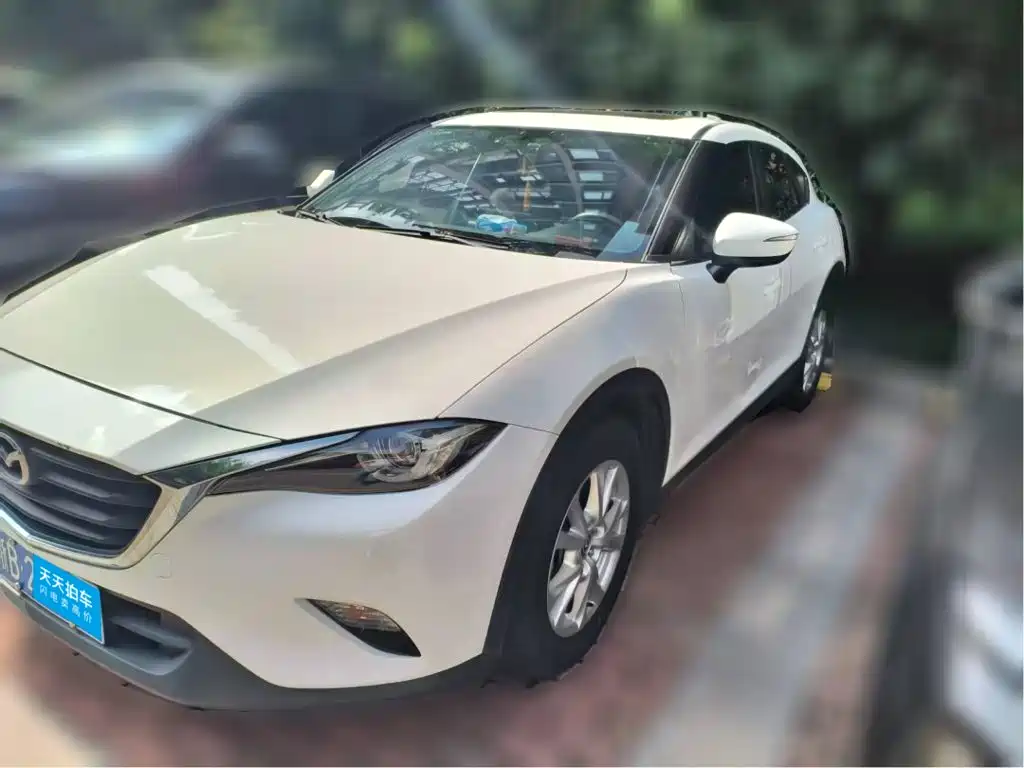 Фото 1 - Mazda CX-4