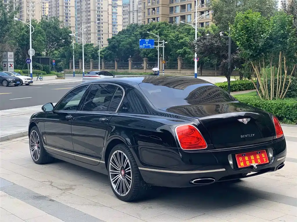 Bentley Flying Spur 2013 2012 6.0T Limited Edition