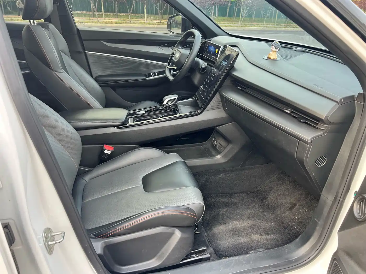 Geely Boyue 2024 2023 Model Boyue COOL 1.5TD Smart+