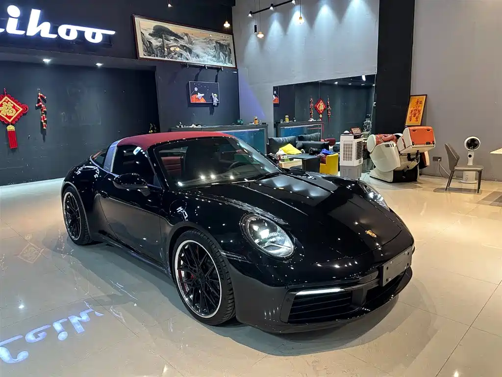 Porsche 911 2023 Targa 4 3.0T фото 3