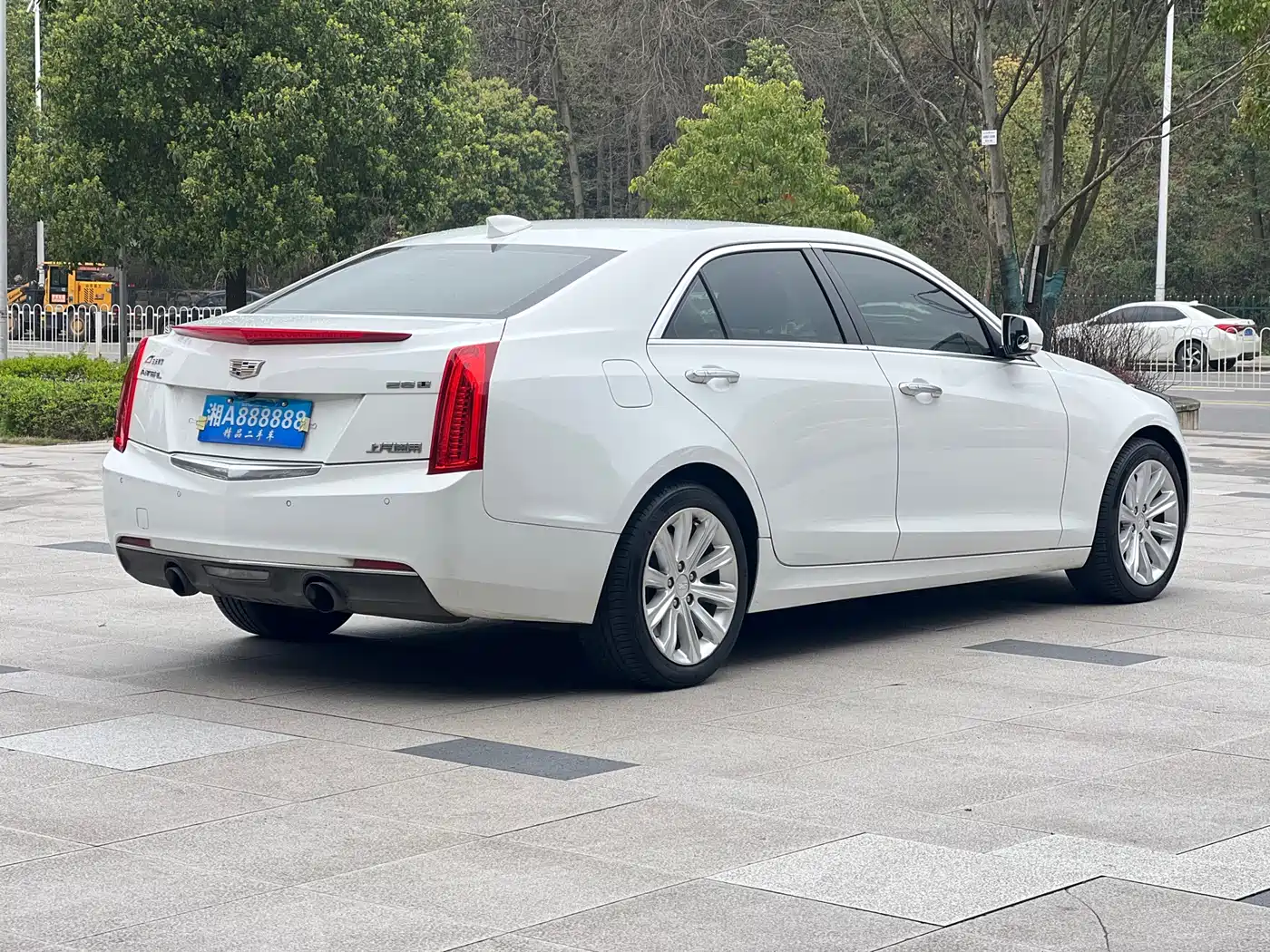 Cadillac ATS-L 2017 28T Technology фото 4
