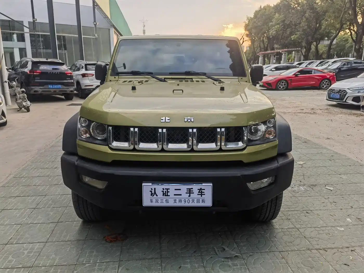 BAIC ORV Beijing Offroad BJ40 2017 2016 Model 40L 2.3T Automatic 4WD Exclusive