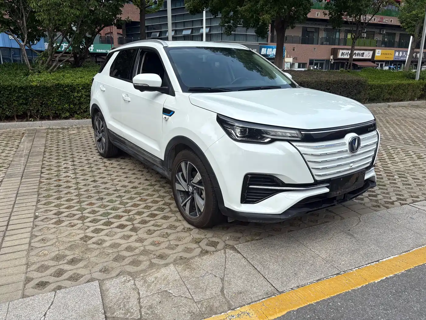 Changan CS55 EV 2020 2020 Model Ultra Long Range Intelligent Premium Edition