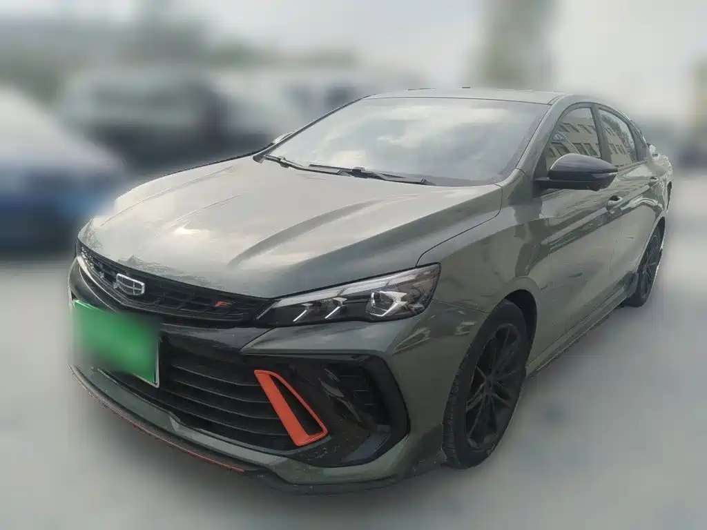 Фото 2 - Geely Binrui