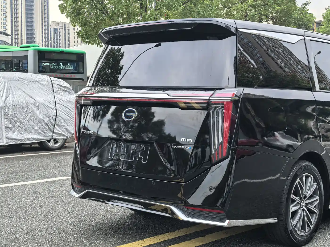 GAC TRUMPCHI M8