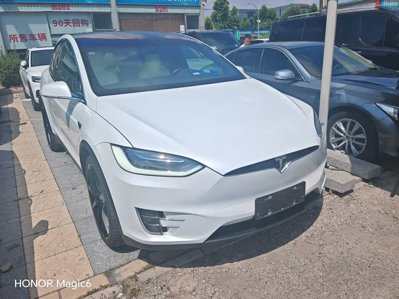 Tesla Model X 2016 2016 Model X 90D