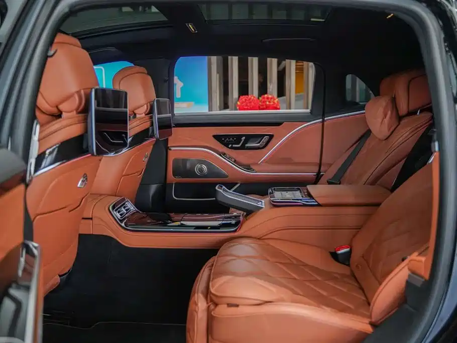 Mercedes-Benz Maybach S-Class 2021 S 480 4MATIC фото 3