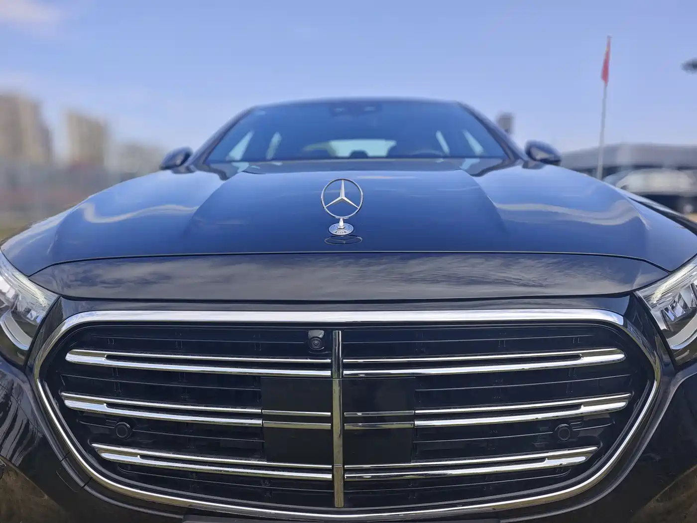 MERCEDES-BENZ E CLASS NEW ENERGY