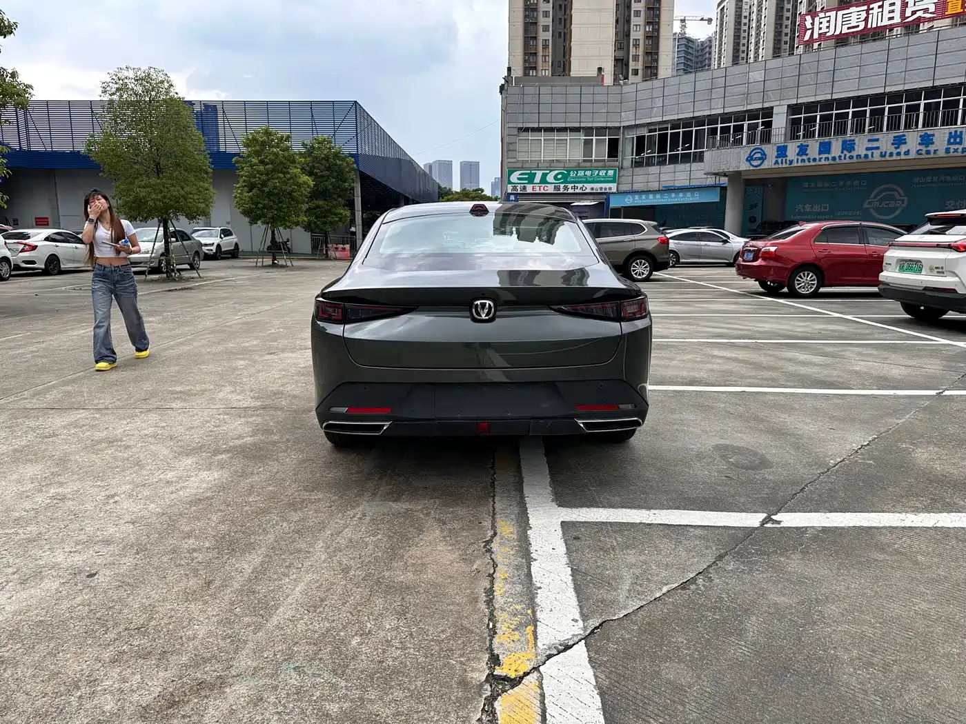 Changan Yida 2023 2023 Blue Whale NE 1.5T GDI DCT Premium
