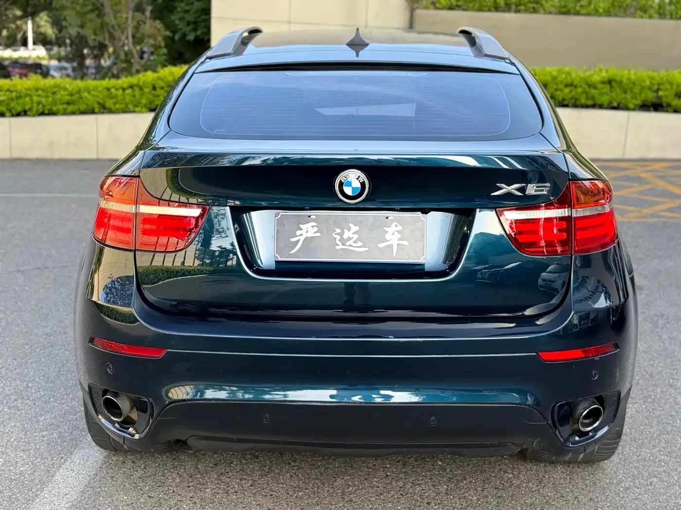 BMW X6 2013 xDrive35i фото 5