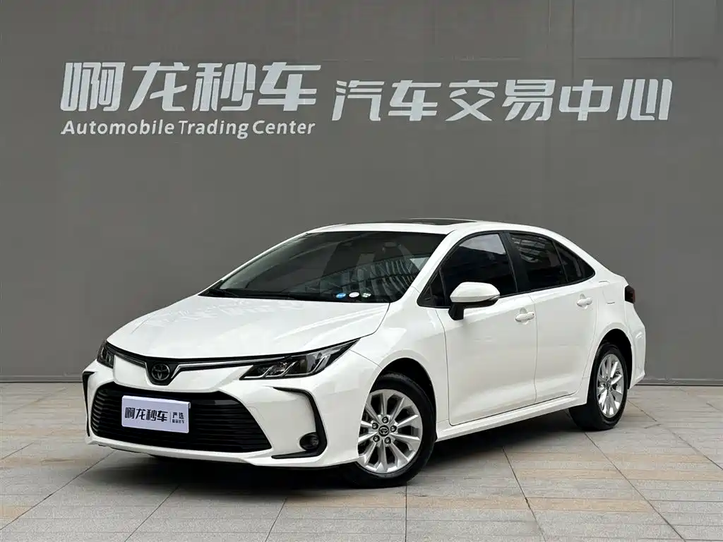 Toyota Corolla 2021 1.2T S-CVT Elite PLUS Edition