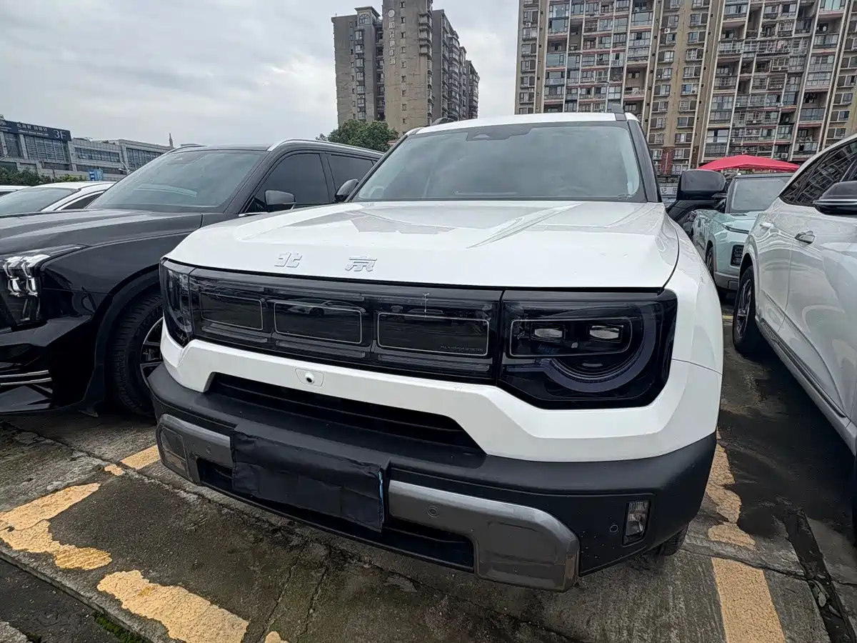 BAIC ORV Beijing Off-Road BJ30 2025 2024 1.5T Magic Core Electric Drive Advanced Edition