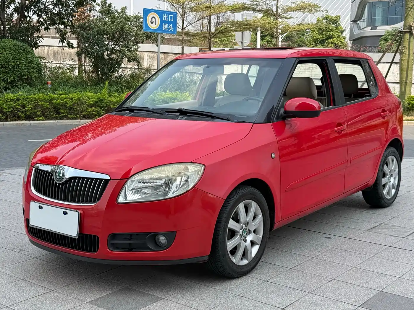 Škoda Fabia 2009 Model 1.6L Automatic JingLing Edition