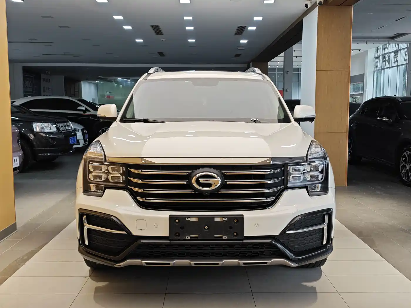 GAC Trumpchi Trumpchi GS8 2020 Model 390T FWD Luxury Smart Connect (7-seater) фото 3