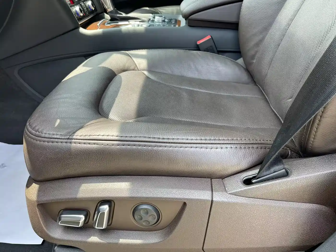 Audi Q7 2012 2013 35 TFSI Comfort