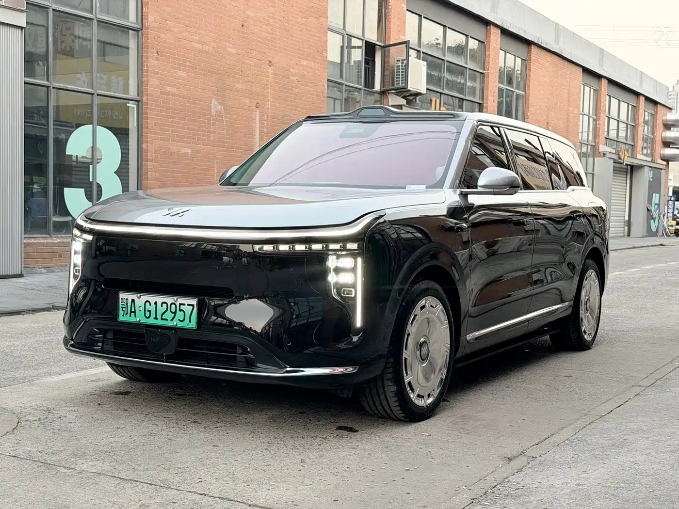 IM Motors IM LS9 2026 — пригон из Китая