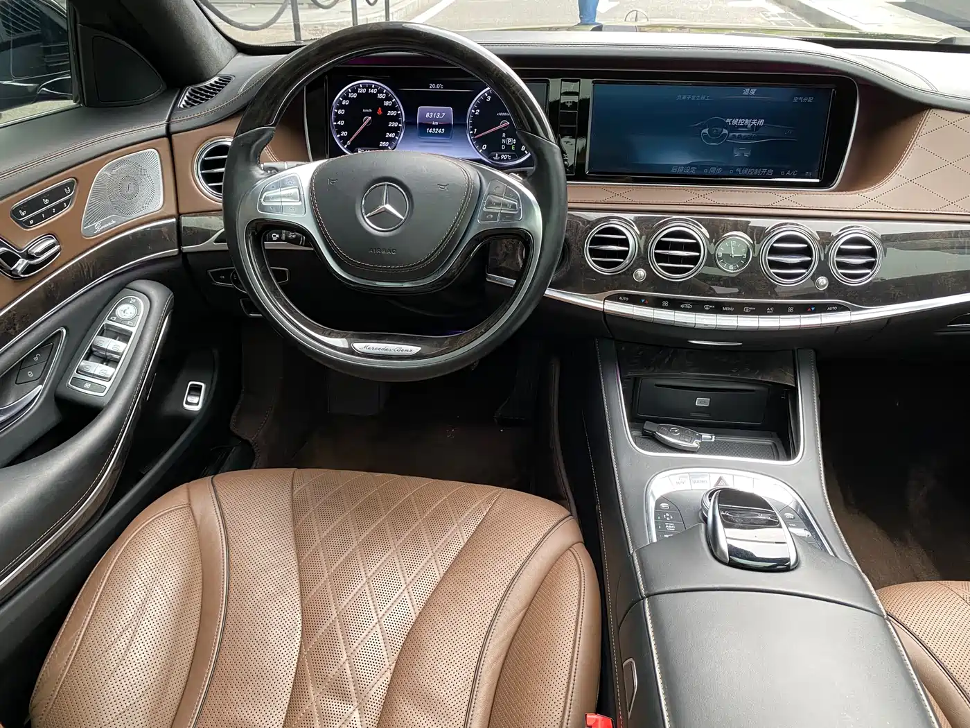 Mercedes-Benz S-Class 2014 S 600 L фото 17