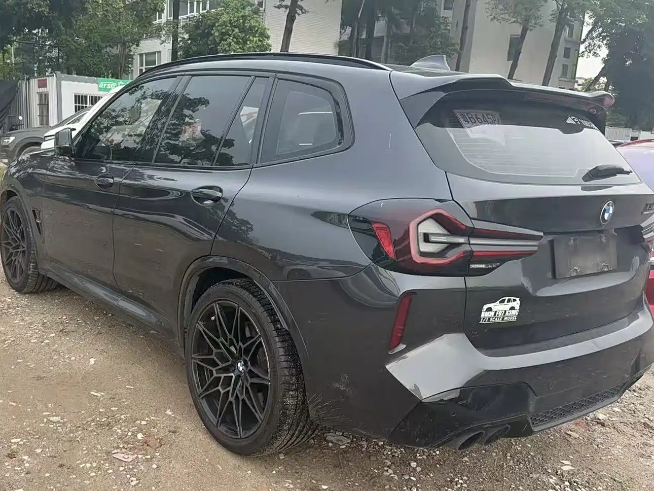 BMW X3 M 2022 2022 X3 M Competition