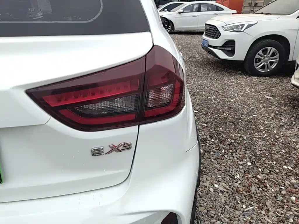 Geely Geometry EX3 Kung Fu Bull 2022 2021 Strong Bull