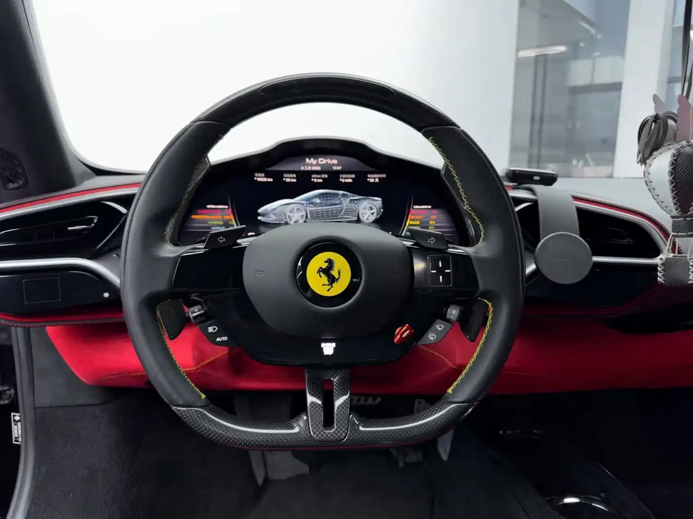 Ferrari 296 2024 2021 3.0T V6 GTB