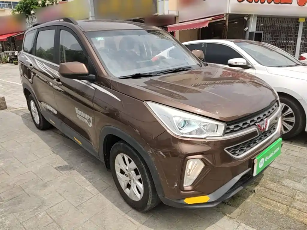 Wuling Motors Wuling Hongguang S3 2019 2018 1.5L Manual Comfort China V