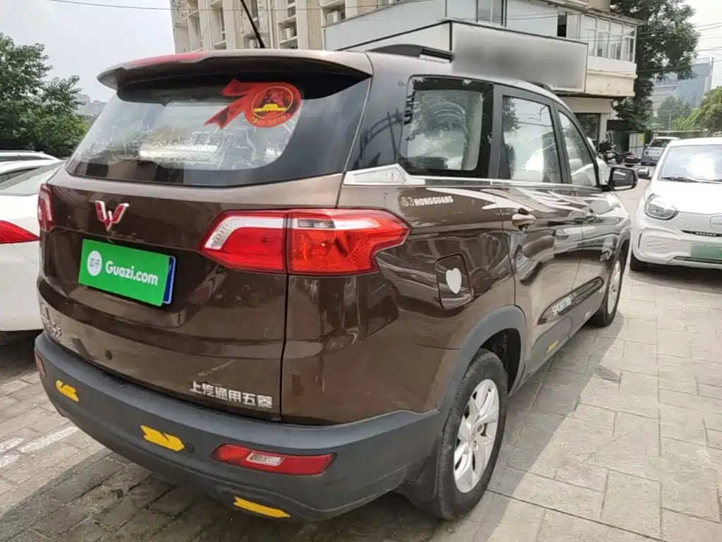 Wuling Motors Wuling Hongguang S3 2019 2018 1.5L Manual Comfort China V