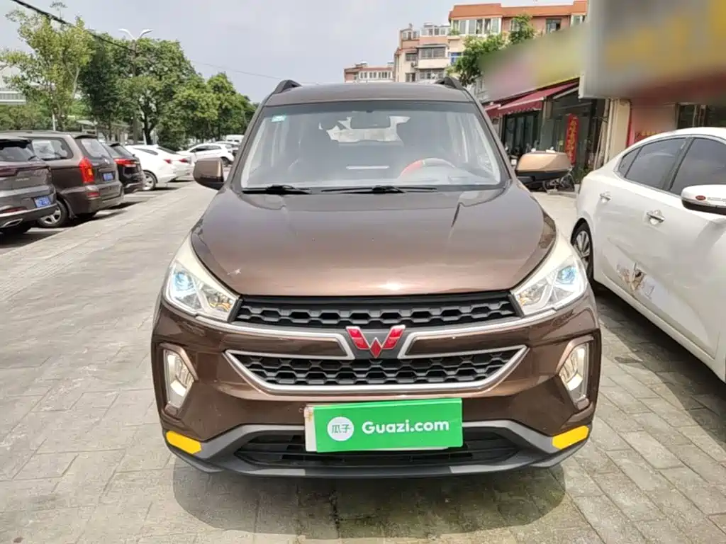 Wuling Motors Wuling Hongguang S3 2019 2018 1.5L Manual Comfort China V