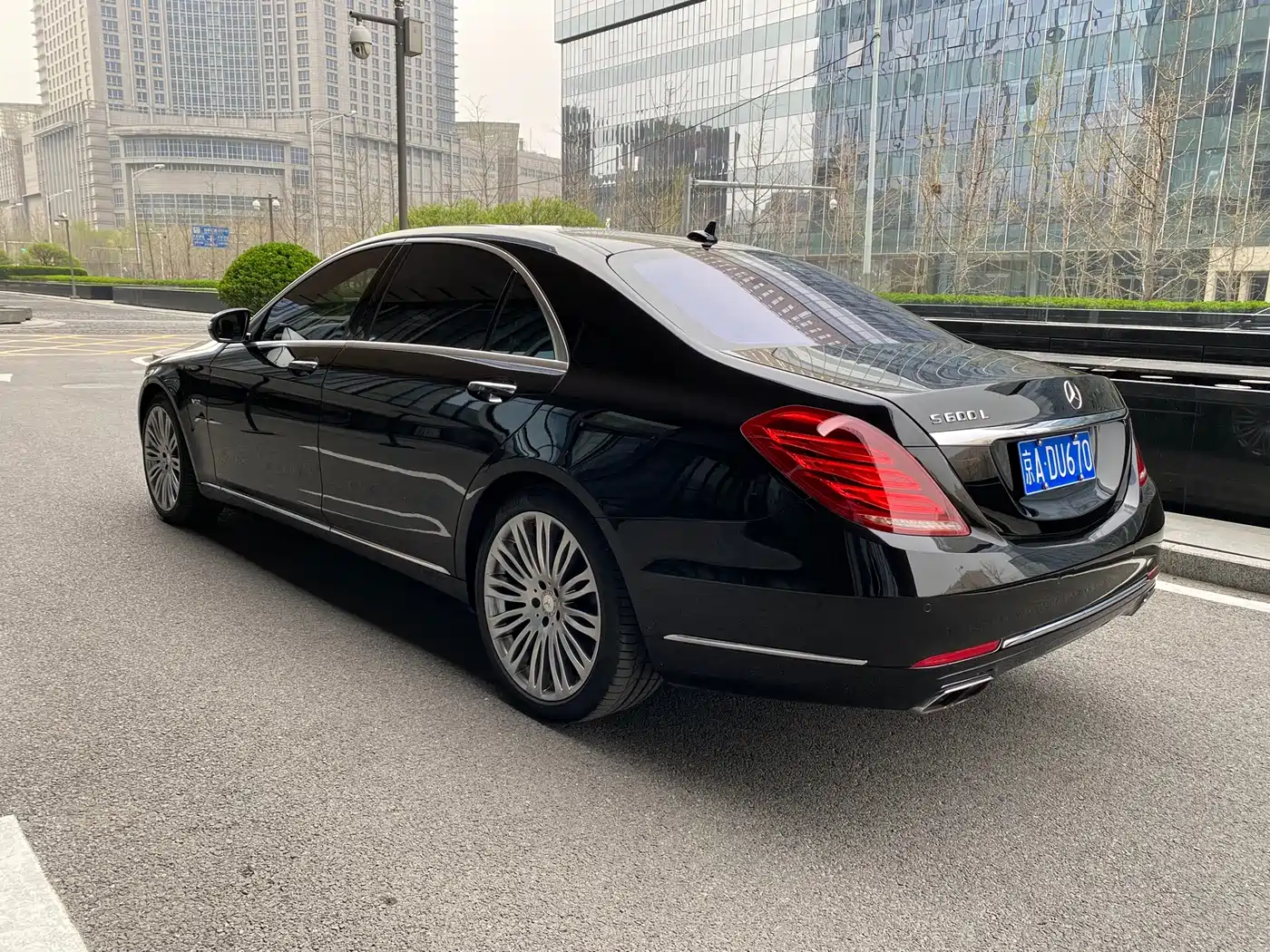 Mercedes-Benz S-Class 2014 S 600 L фото 4