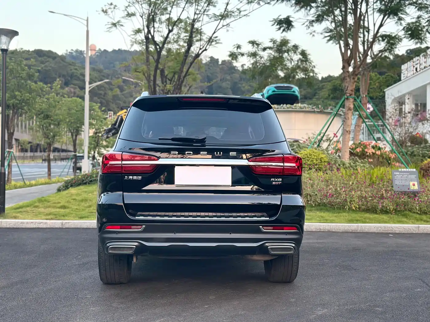Roewe RX8 2021 2019 30T Intelligent Internet 2WD Flagship Edition