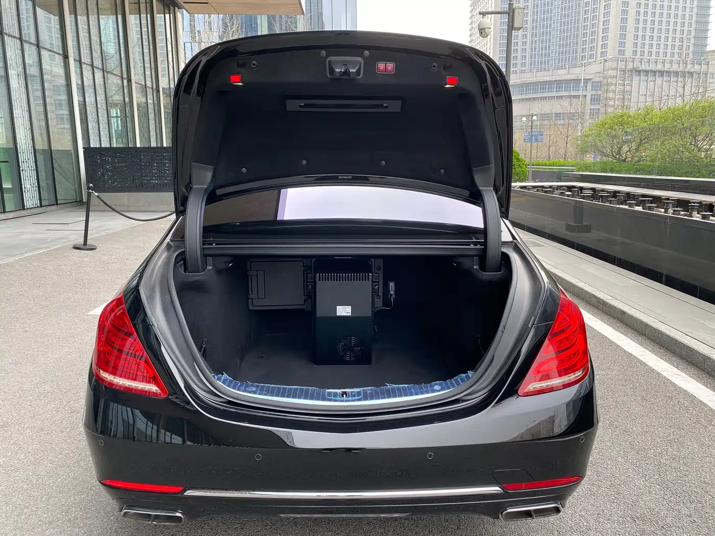 Mercedes-Benz S-Class 2014 S 600 L фото 26