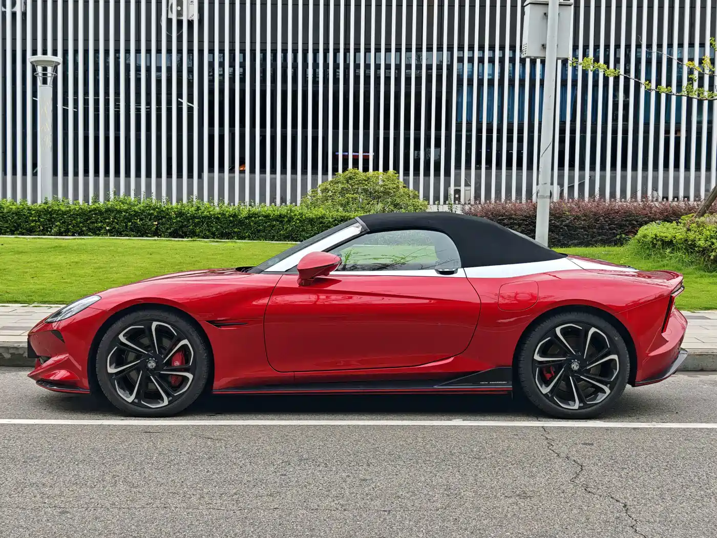 MG Cyberster 2026 2026 580km Transcendent Edition